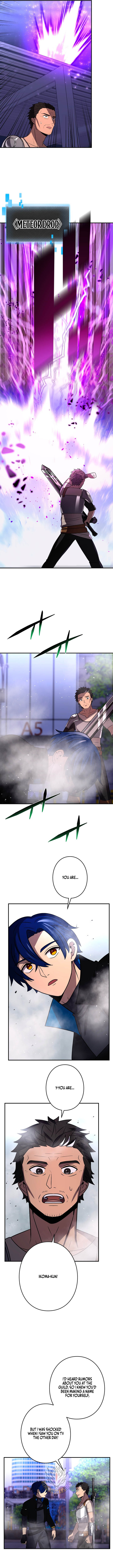 Reborn Ranker Gravity User (Manga) Chapter 178 6